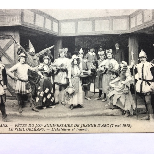 Orleans - Fetes du 500e Anniversaire de Jeanne d’Arc - Jubiläumsfeier 110025 TH