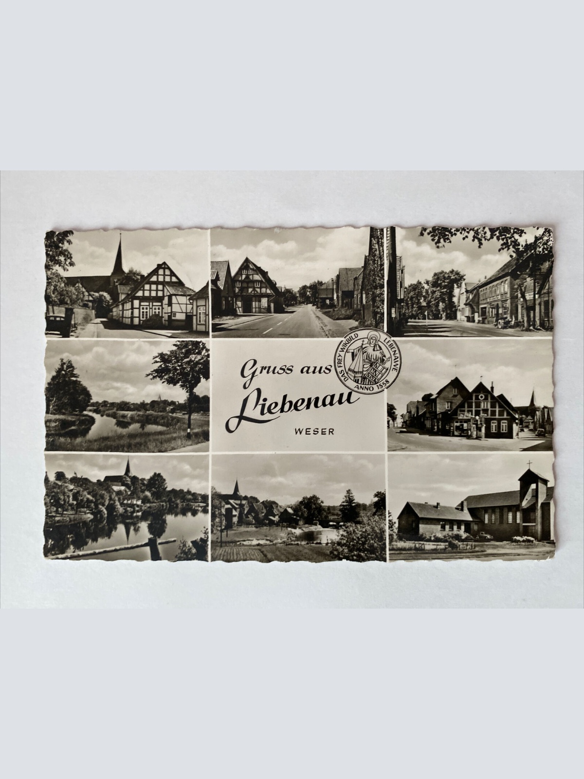 Gruss aus Liebenau Weser 410008 AH