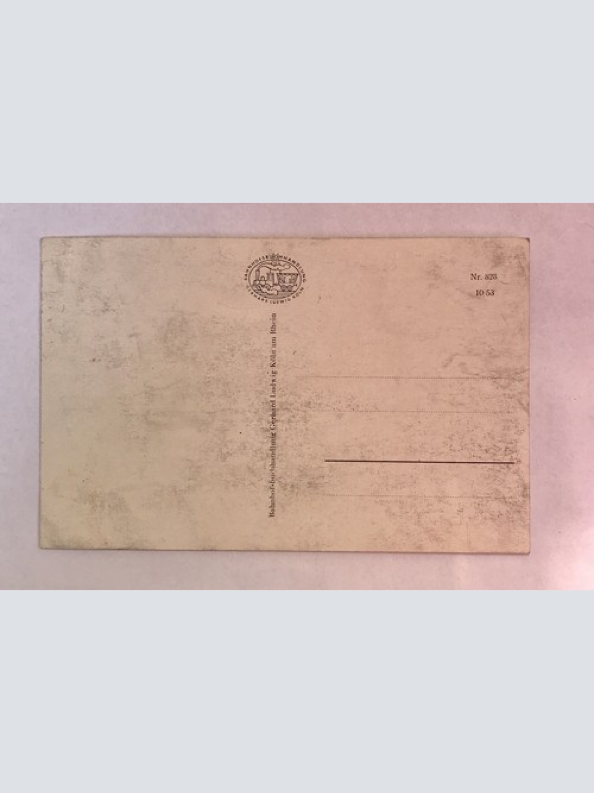 AK, NRW, Kölner Dom, Luftaufnahme (40030 BW)