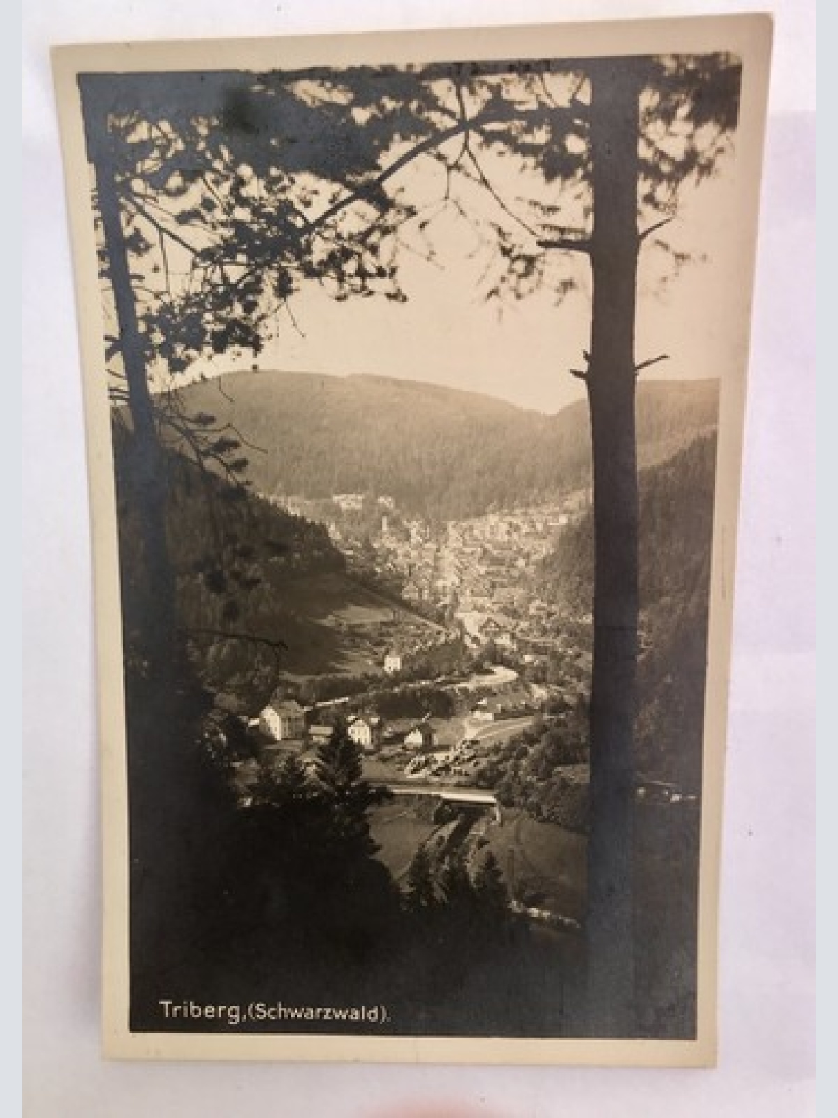 AK, NRW, Triberg, Schwarzwald (40063 BW)