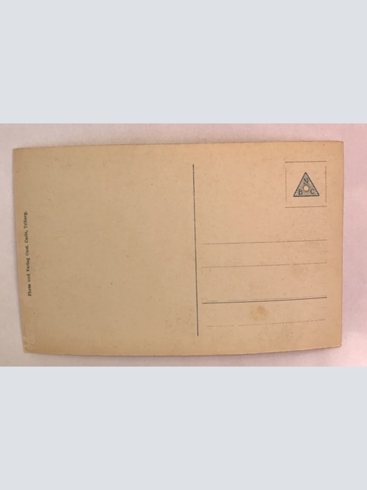 AK, NRW, Triberg, Schwarzwald (40063 BW)