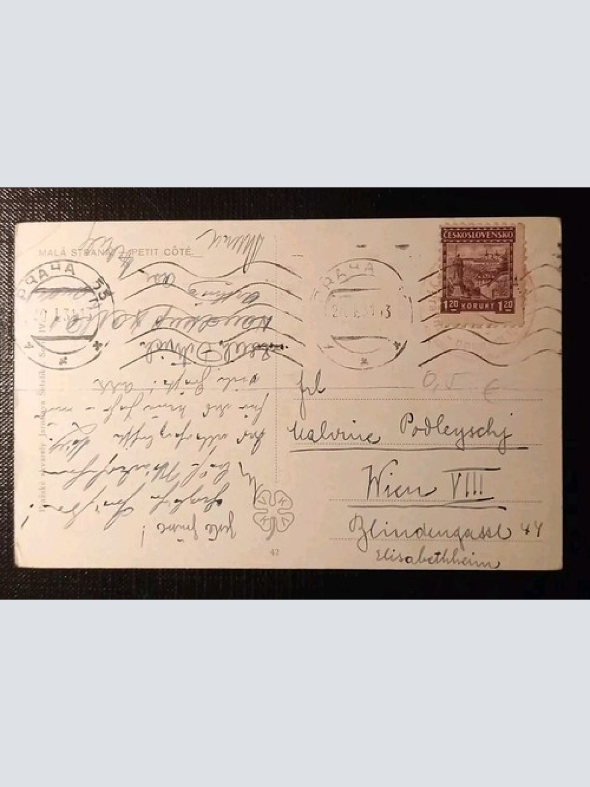 Prag Mala Strana Petit Cote 710 H Gr