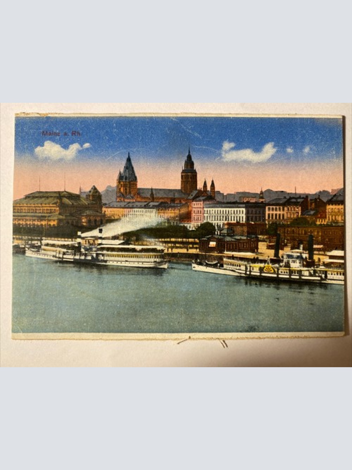 Mainz a. Rh., Boote 400557 AH A