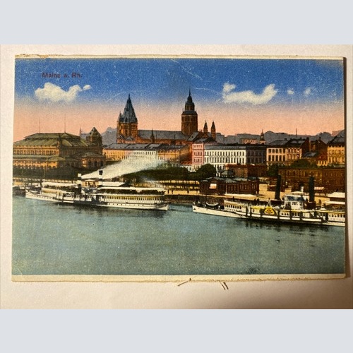Mainz a. Rh., Boote 400557 AH A
