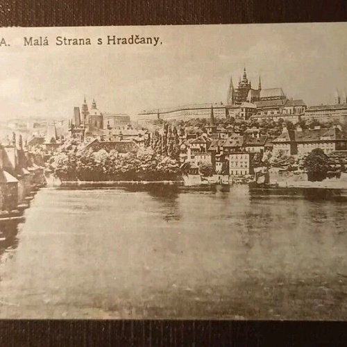 Prag Mala Strana S Hradcany 71812 H Gr