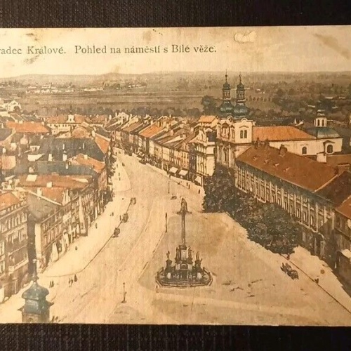 Hradec Kralove Bile Veze 698 H Gr