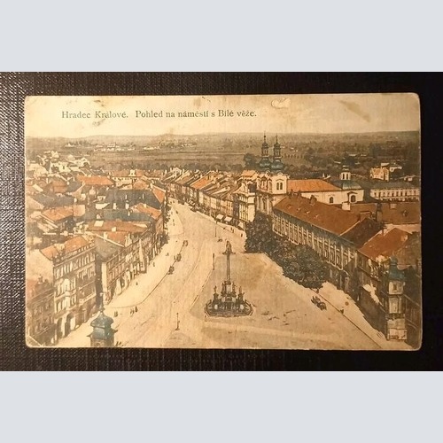 Hradec Kralove Bile Veze 698 H Gr