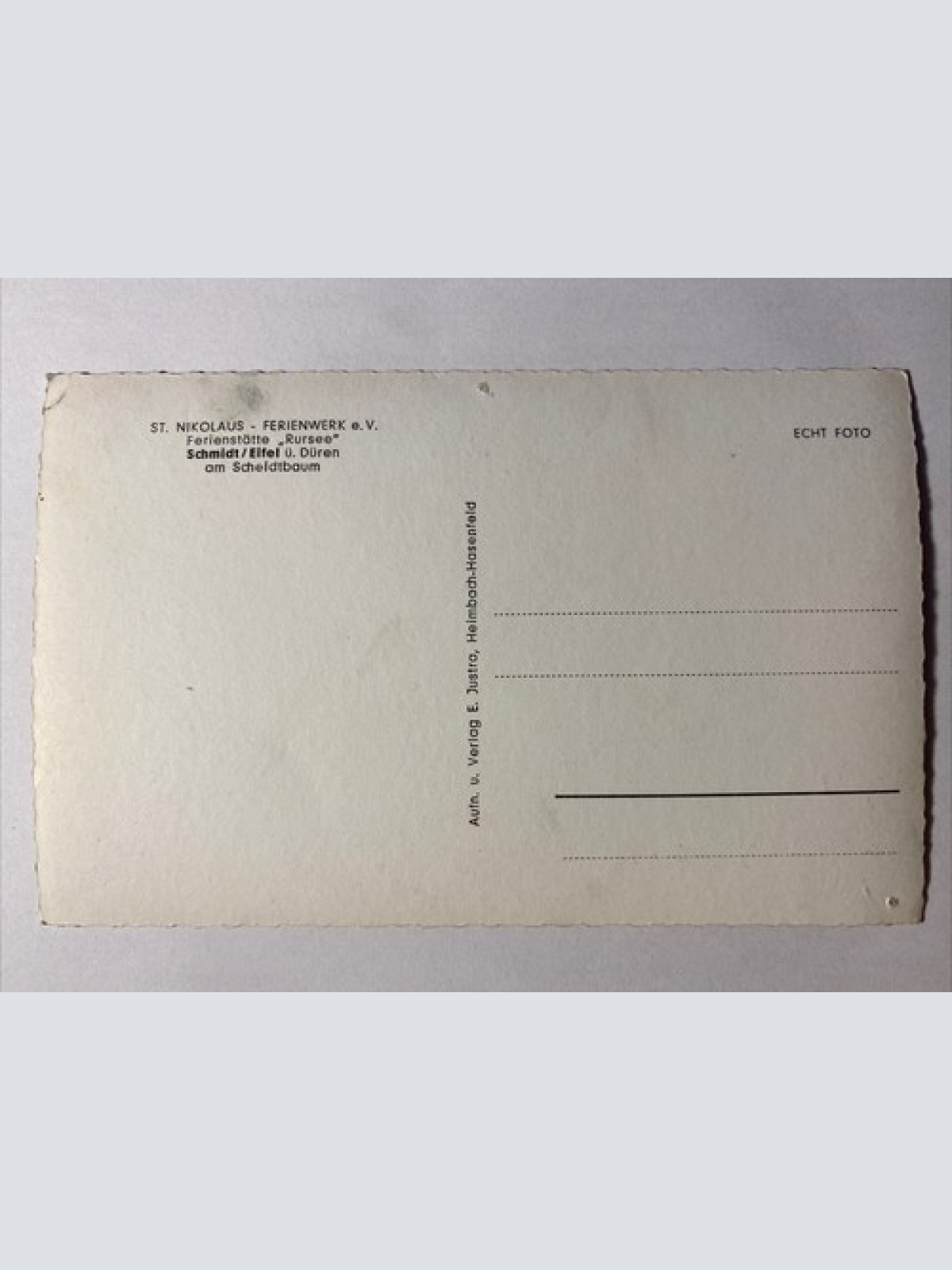 Ferienstätte "Rursee" 410009 AH F