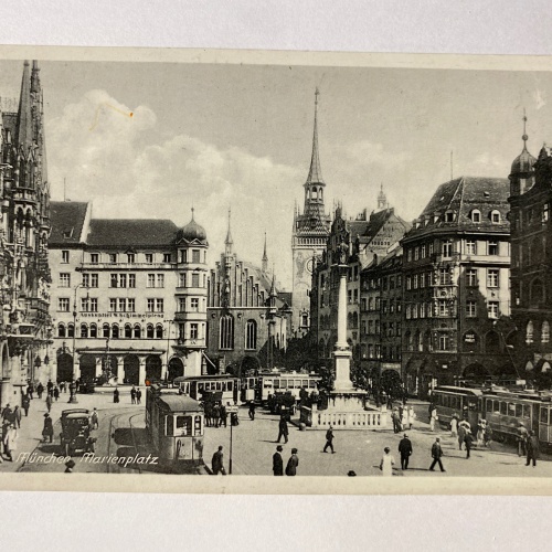 München Marienplatz, Straßenbahn 400568 AH A
