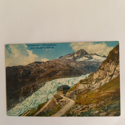 Furkastrasse Rhonegletscher 40143 GR
