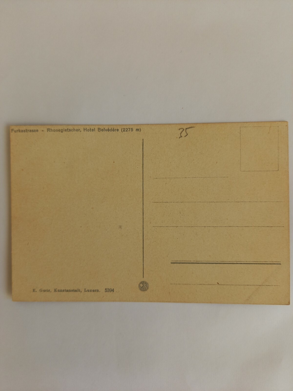 Furkastrasse Rhonegletscher 40143 GR