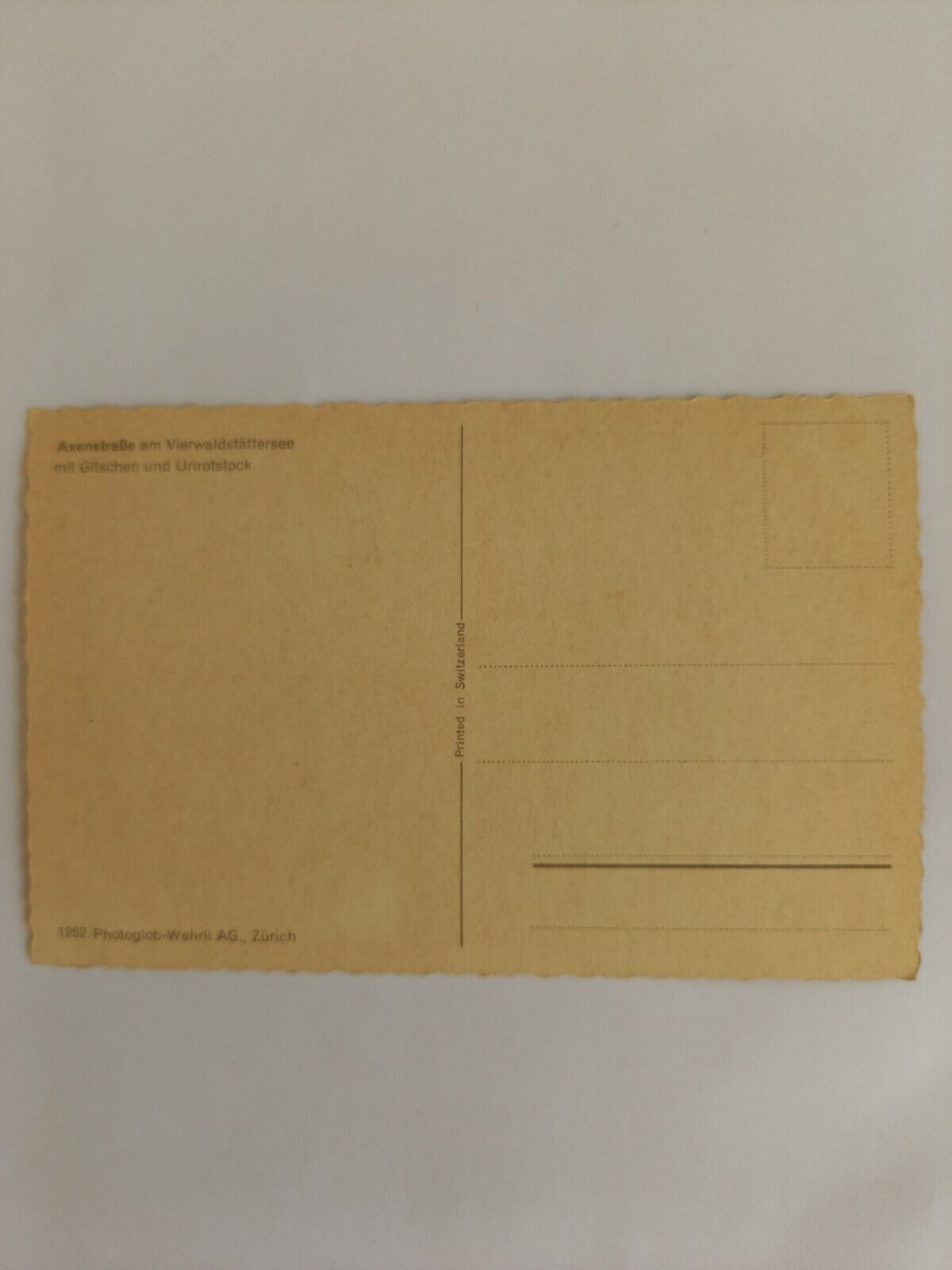 Axenstrasse am Vierwaldstättersee 40145 GR