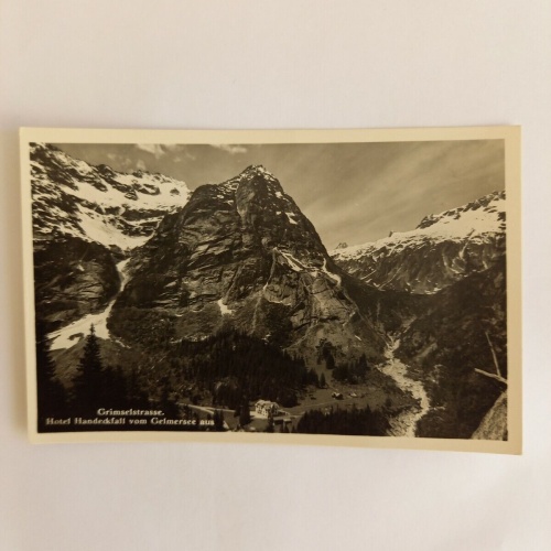 Grimselstrasse, vom Gelmerseeaus 40138 GR