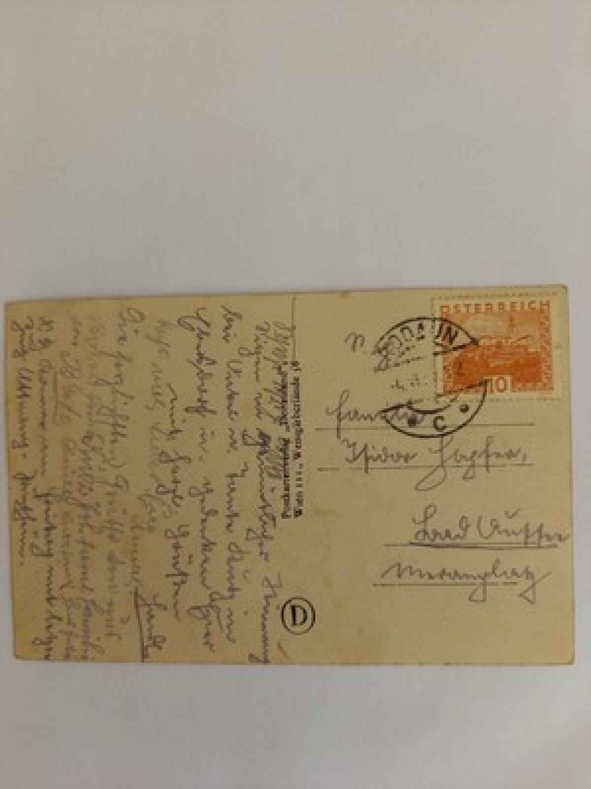 Ansichtskarte Wien, Rathaus 40152 GR