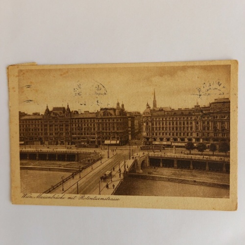 Wien, Marienbrücke 40156 GR