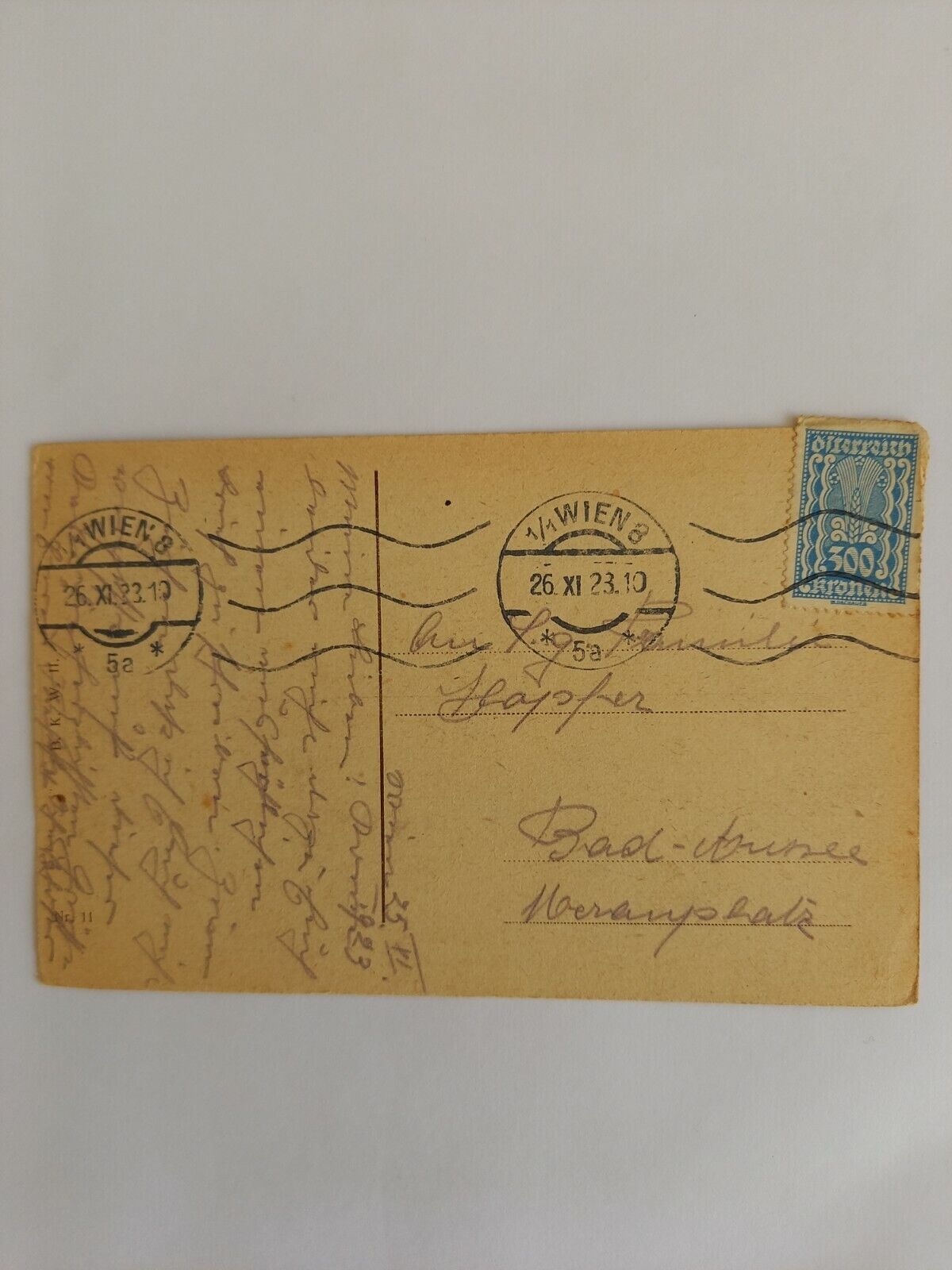 Wien, Marienbrücke 40156 GR