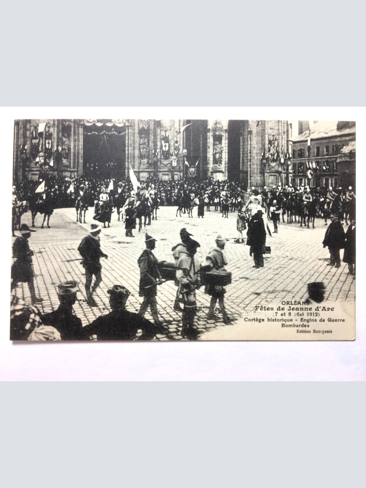 Orleans - Fetes de Jeanne d’Arc 1912 - Feierlichkeiten 110026 TH