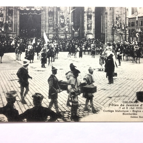 Orleans - Fetes de Jeanne d’Arc 1912 - Feierlichkeiten 110026 TH
