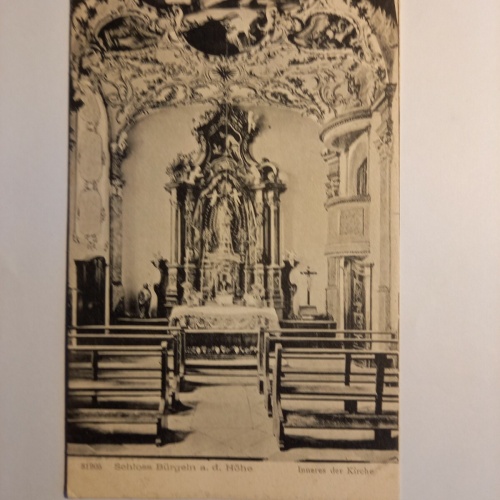 Schloss Bürgern a.d.Höhe 180017 GR G