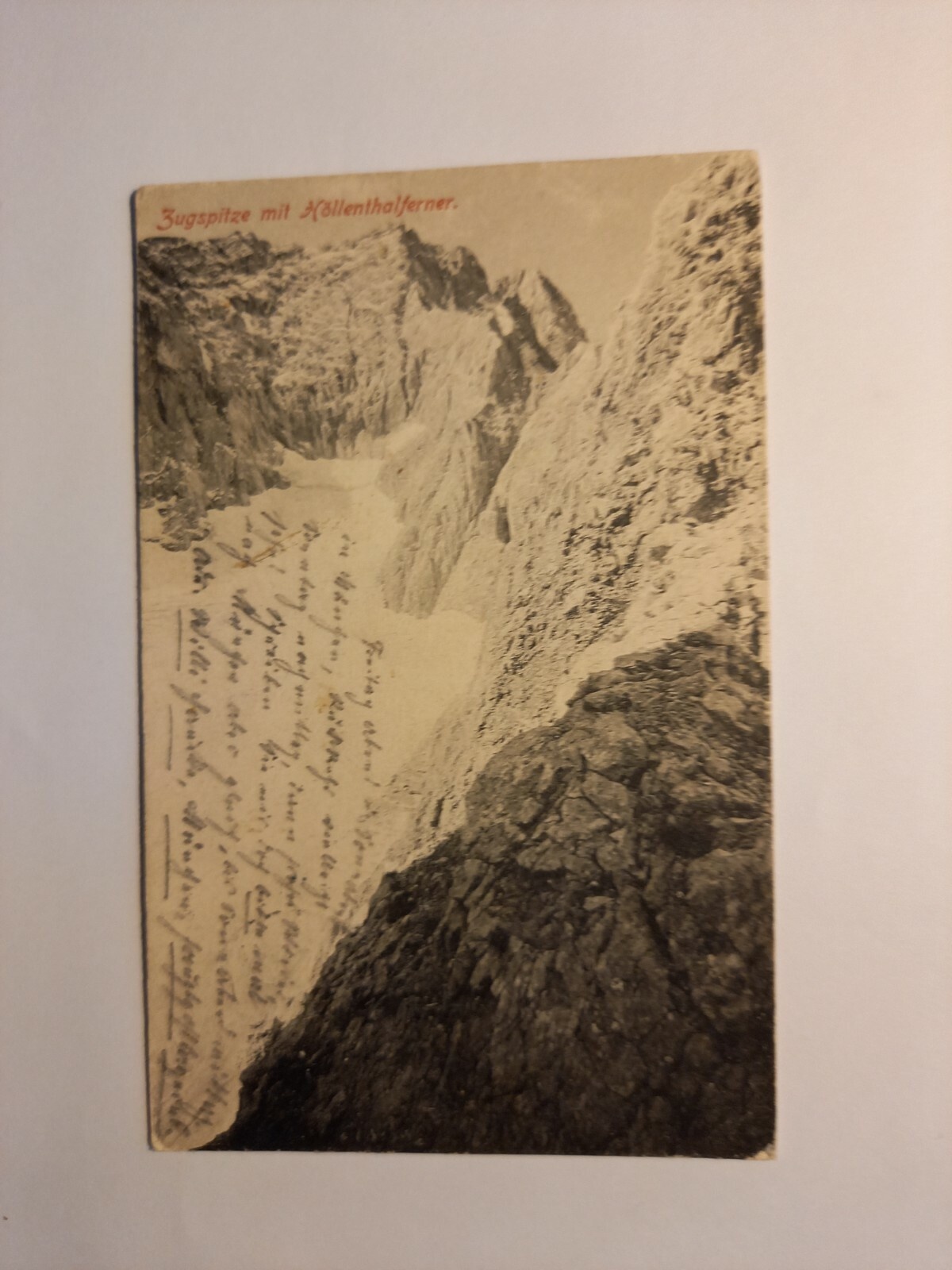 Zugspitze Höllenthalferner 180011 GR A