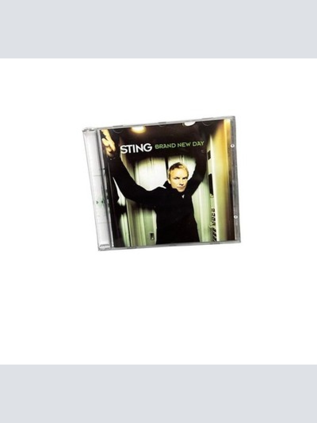 Brand New Day [music & lyrics by Sting except A thousand years] Sting: