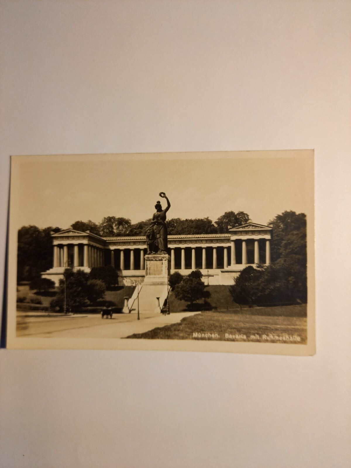 München, Bavaria mit Ruhmeshalle 180025 GR