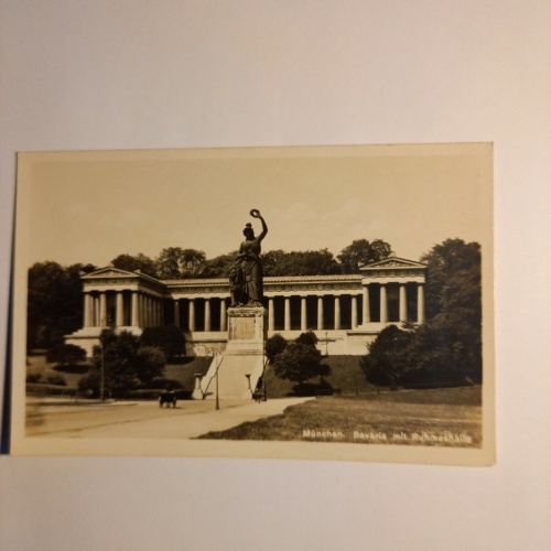 München, Bavaria mit Ruhmeshalle 180025 GR