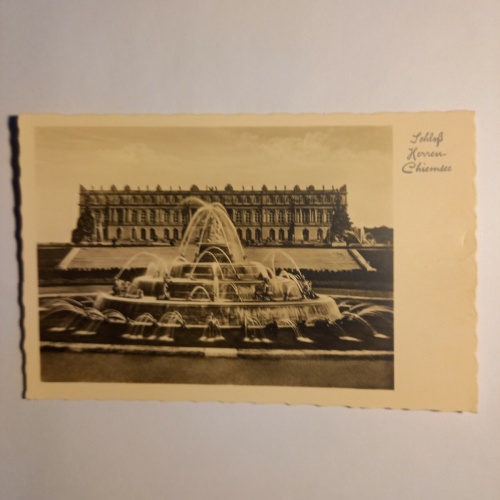 Schloss Herrenchiemsee 180026 GR A