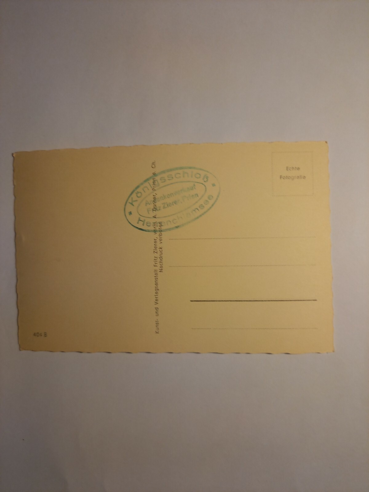 Schloss Herrenchiemsee 180026 GR A