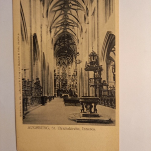 Augsburg, St.Ulrichskirche 180027 GR
