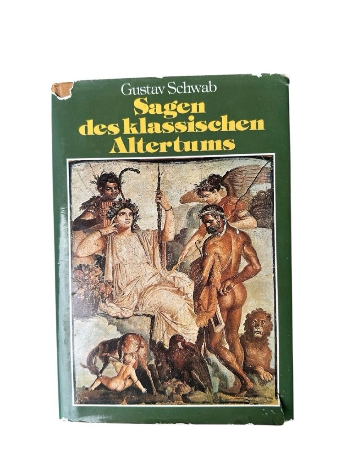 Sagen des klassischen Altertums - Vollständige Ausgabe : Gebunden in Cabra-Leder