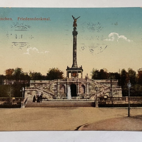 München Friedensdenkmal Monument Bogenhausen Bayern Deutschland 8462 K TH