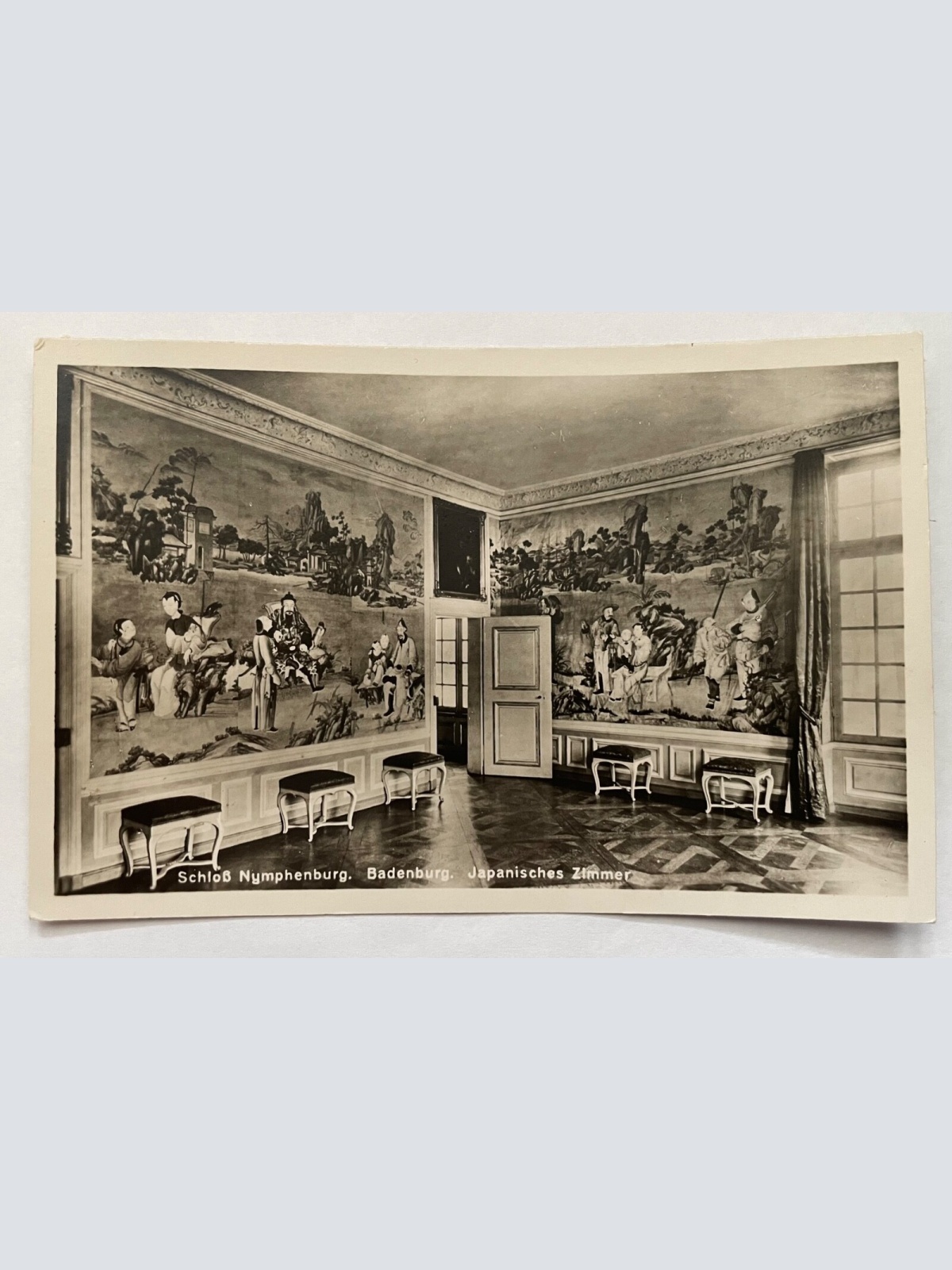 Schloß Nymphenburg Badenburg Japan. Zimmer München Bayern Deutschland 8467 K TH