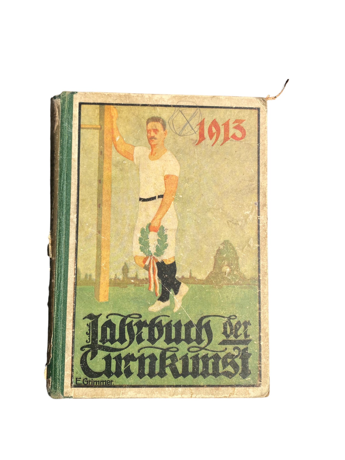 4620 JAHRBUCH DER TURNKUNST 191. Mit Buchschmuck von H. Kappler, 266 Bildern und