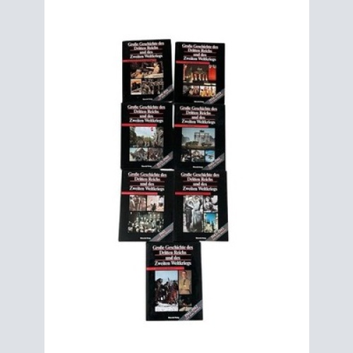 Grosse Geschichte des Dritten Reichs und des Zweiten Weltkriegs. 7 Bände Zentner