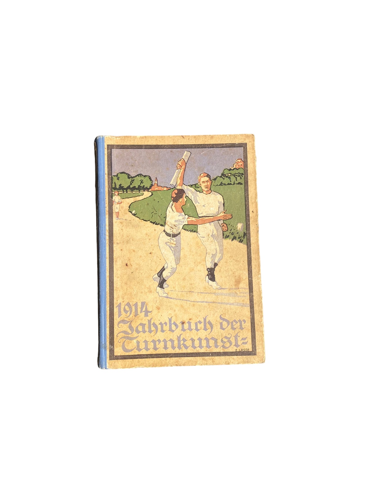 4621 JAHRBUCH DER TURNKUNST 1914. Mit Buchschmuck von H. Kappler, 263 Bildern, 4