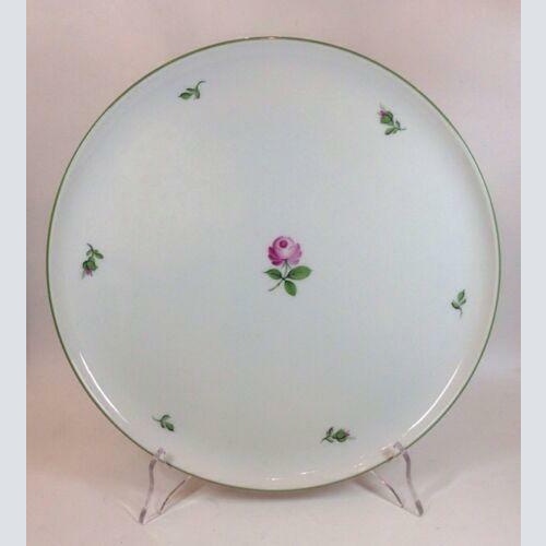 Augarten Platte Wiener Rose 30 cm 12554