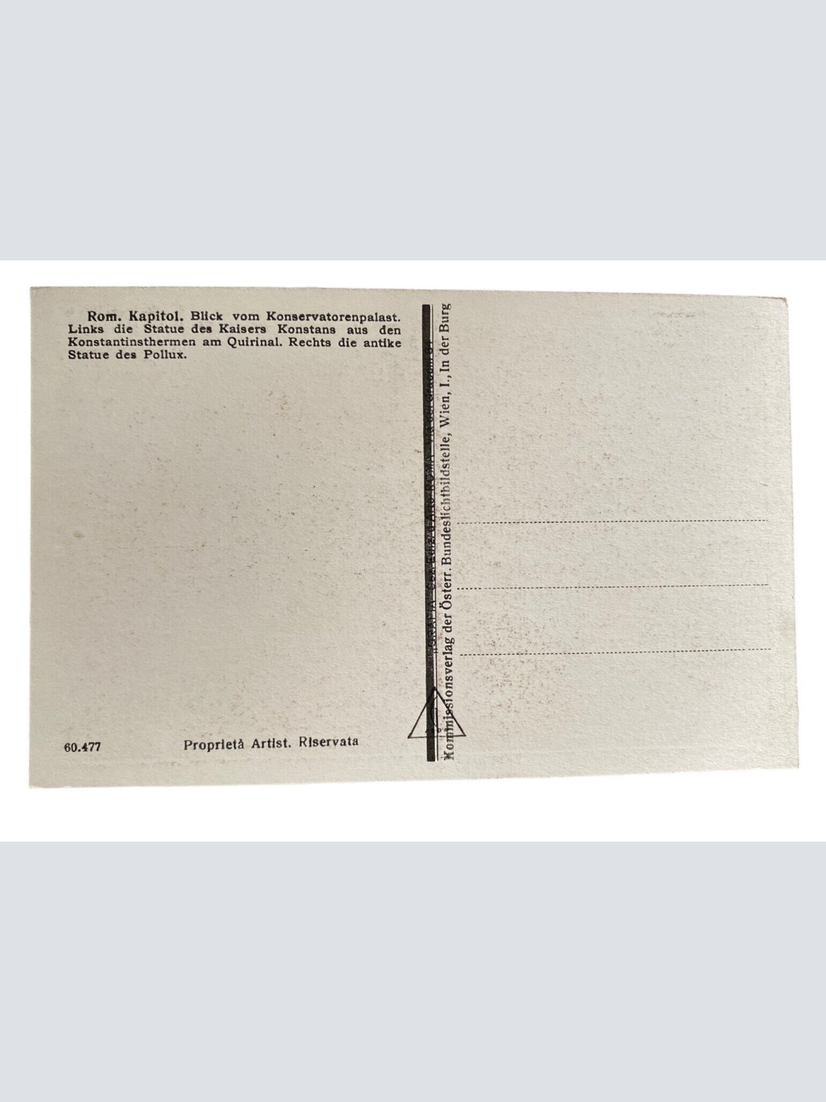 Roma Rom Sul Campidoglio 10004