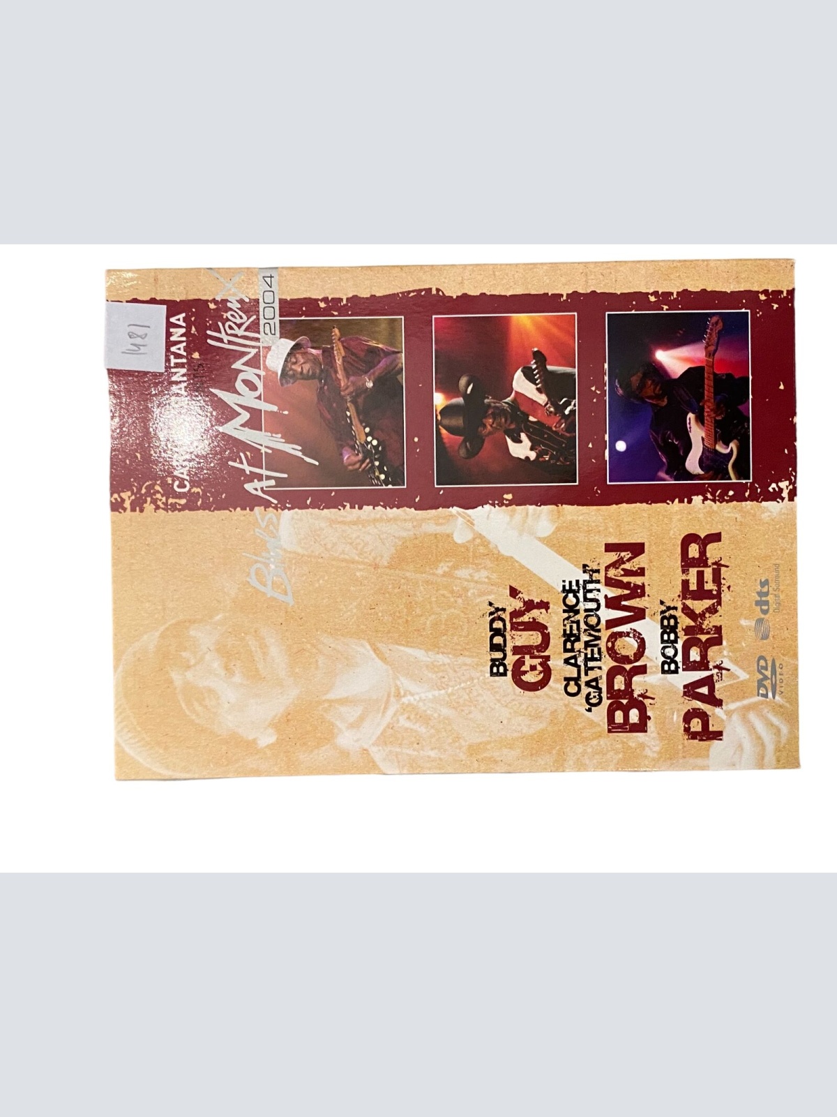 1481 Eagle Rock Entertainment Ltd. CARLOS SANTANA PRESENTS BLUES AT MONTREUX