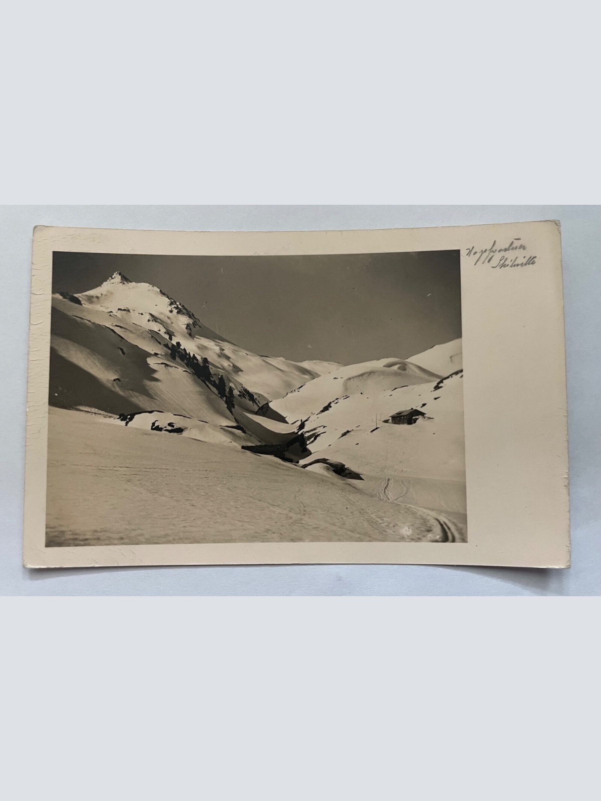 Hopfgarten Schihütte 1750m Brixental Berg Gebäude Tirol Österreich 8453 K TH