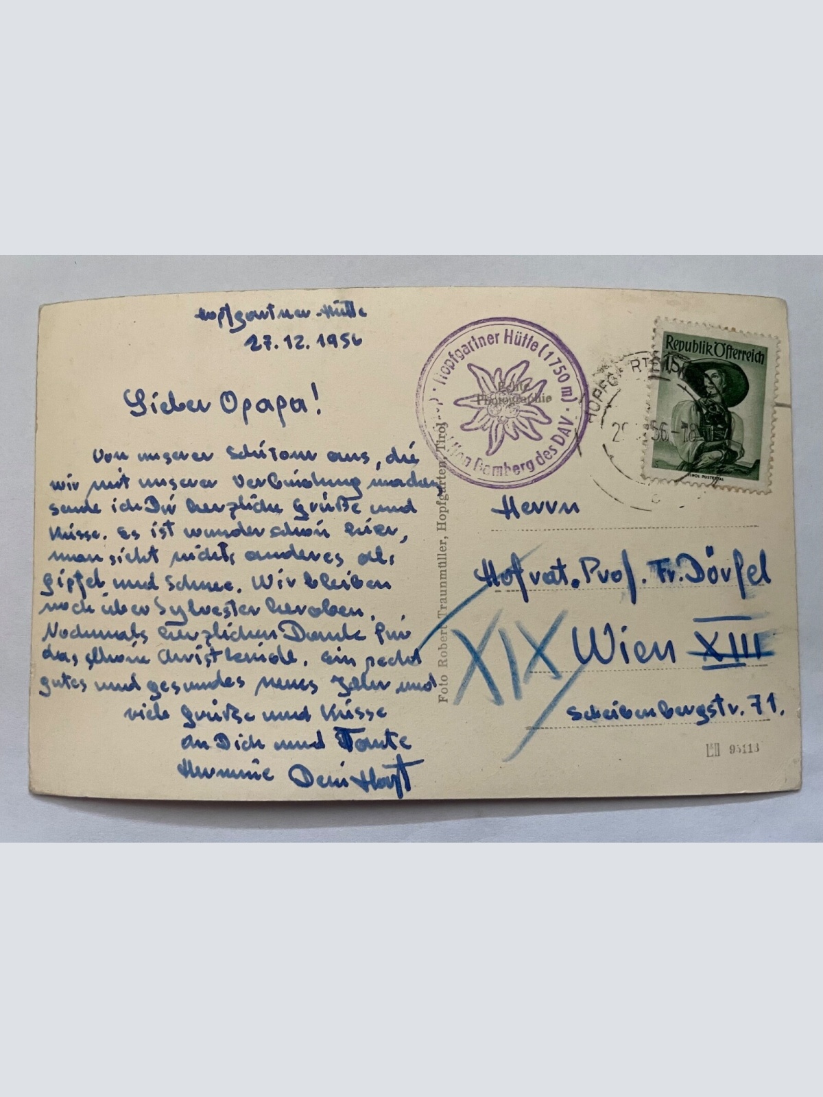 Hopfgarten Schihütte 1750m Brixental Berg Gebäude Tirol Österreich 8453 K TH