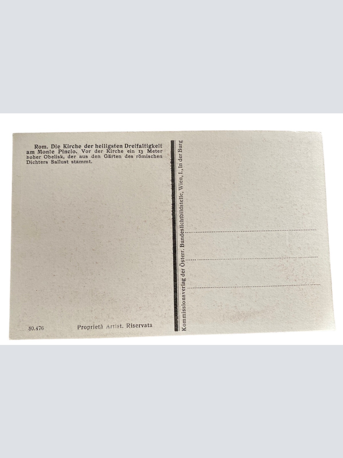 Roma Rom   Chiesa Trineta 10012