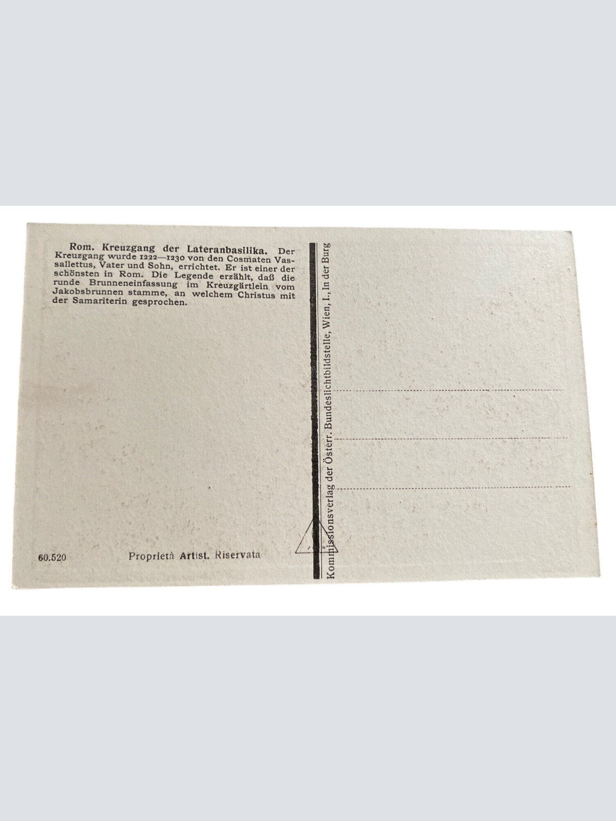 Roma Rom   S. Giovanni Chiestro 10010