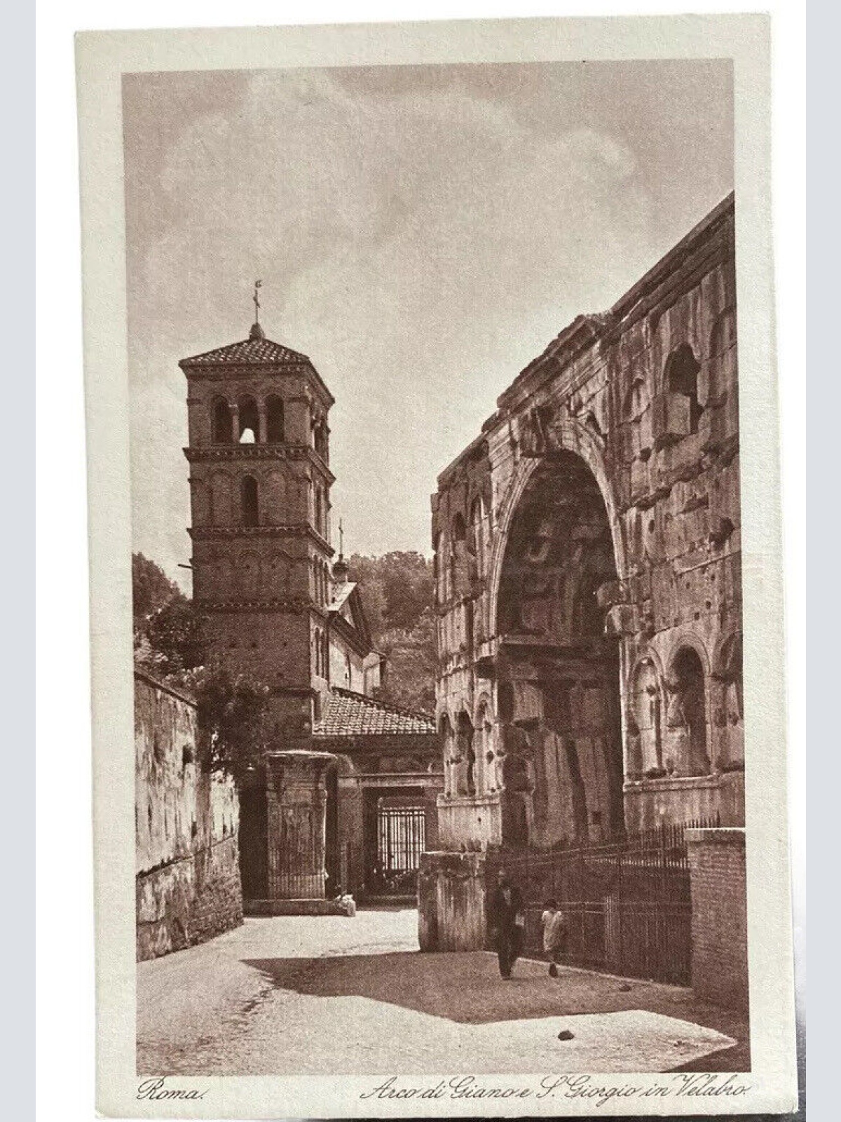 Rom Roma Arco di Giano 10006