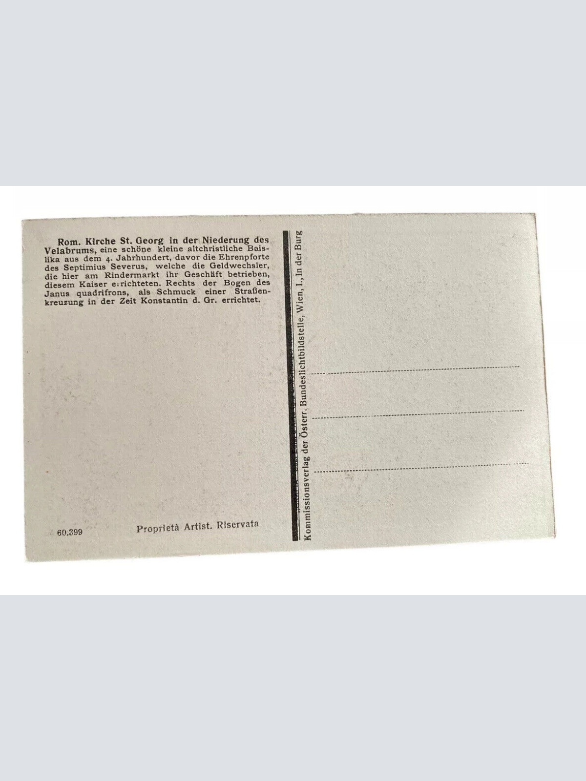 Rom Roma Arco di Giano 10006