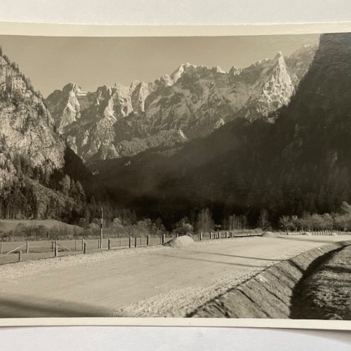 Neue Gesäusestrasse Hochtor Berg Gebirge Landesstraße Steiermark 8448 K TH