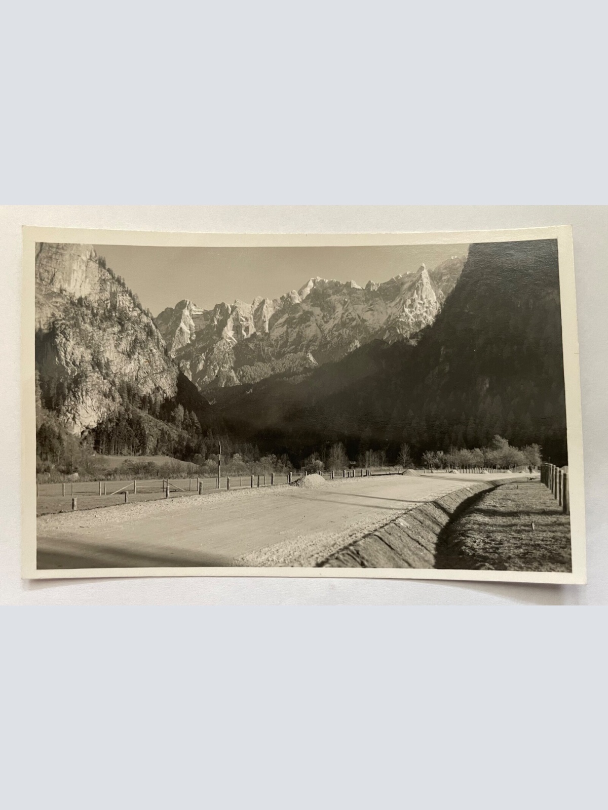 Neue Gesäusestrasse Hochtor Berg Gebirge Landesstraße Steiermark 8448 K TH