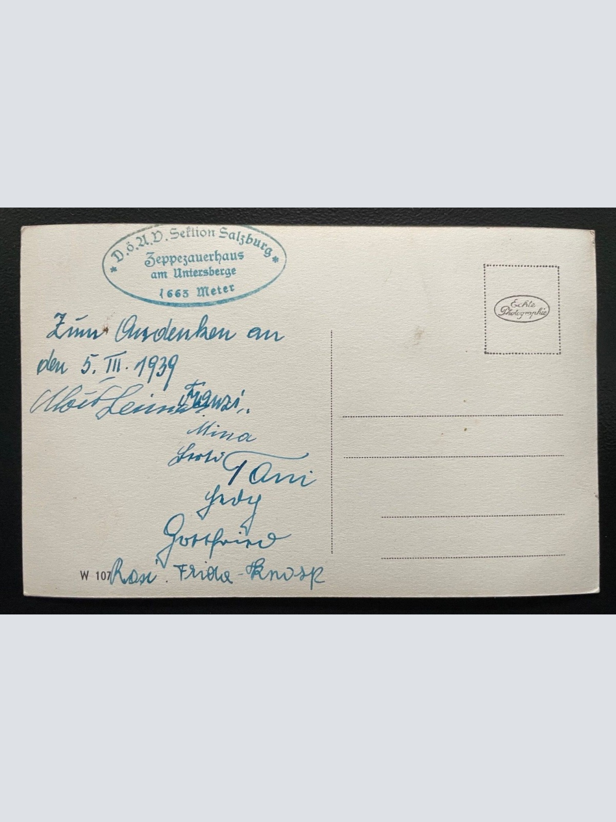 Zeppezauerhaus Untersberg Schnee Winter Gebirge Salzburg Österreich 600171A TH D