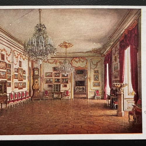 Ehem. Wiener Hofburg Pietra-Dura-Zimmer Saal Wien Österreich 600179A TH D