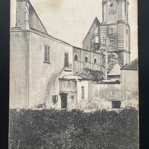 Brandkatastrophe Neunkirchen Juli 1907 Feuer Gebäude Niederösterreich 600182A D